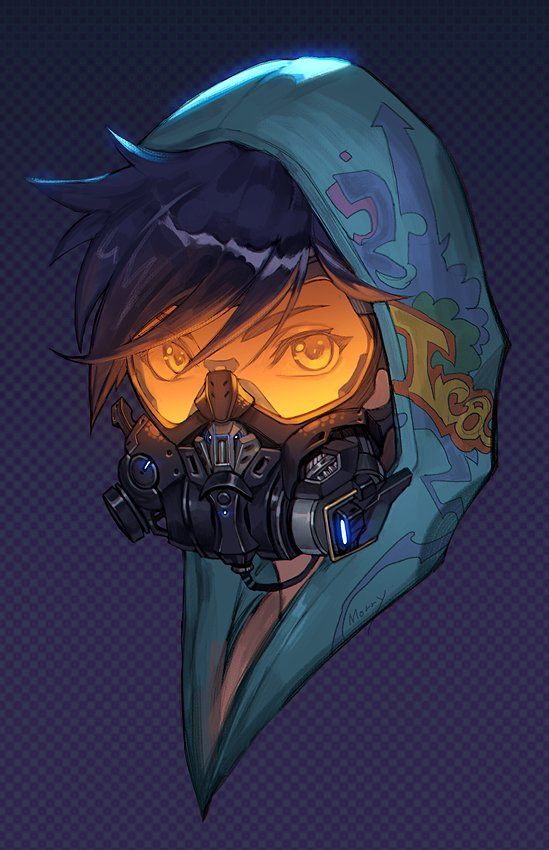 Detail Graffiti Tracer Fanart Nomer 21