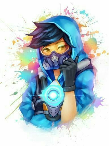 Detail Graffiti Tracer Fanart Nomer 7