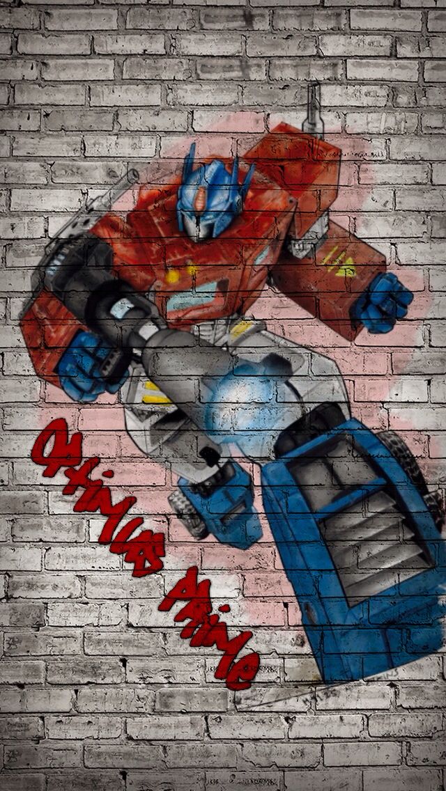 Detail Graffiti Transformers Nomer 3