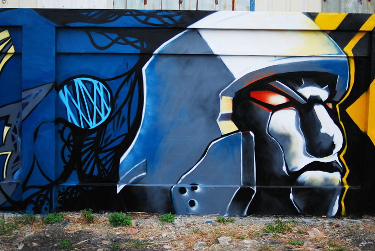 Detail Graffiti Transformers Nomer 22