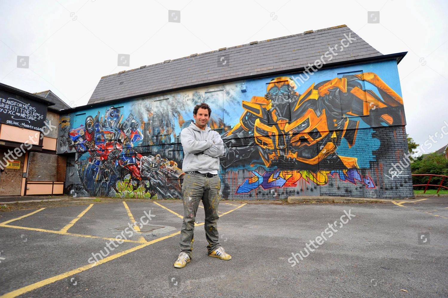 Detail Graffiti Transformers Nomer 30