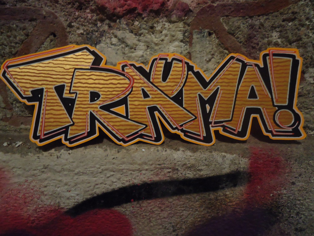 Graffiti Trauma - KibrisPDR