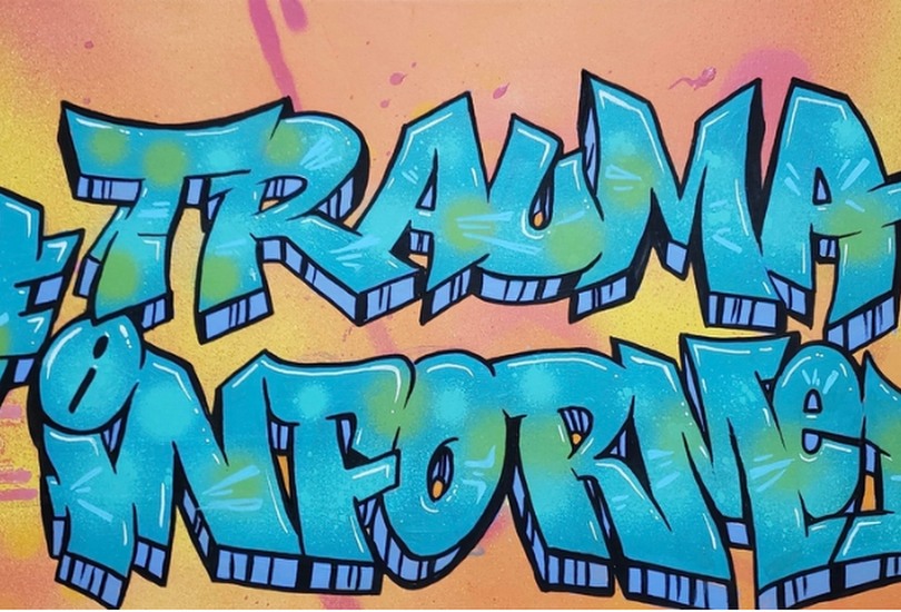 Detail Graffiti Trauma Nomer 5