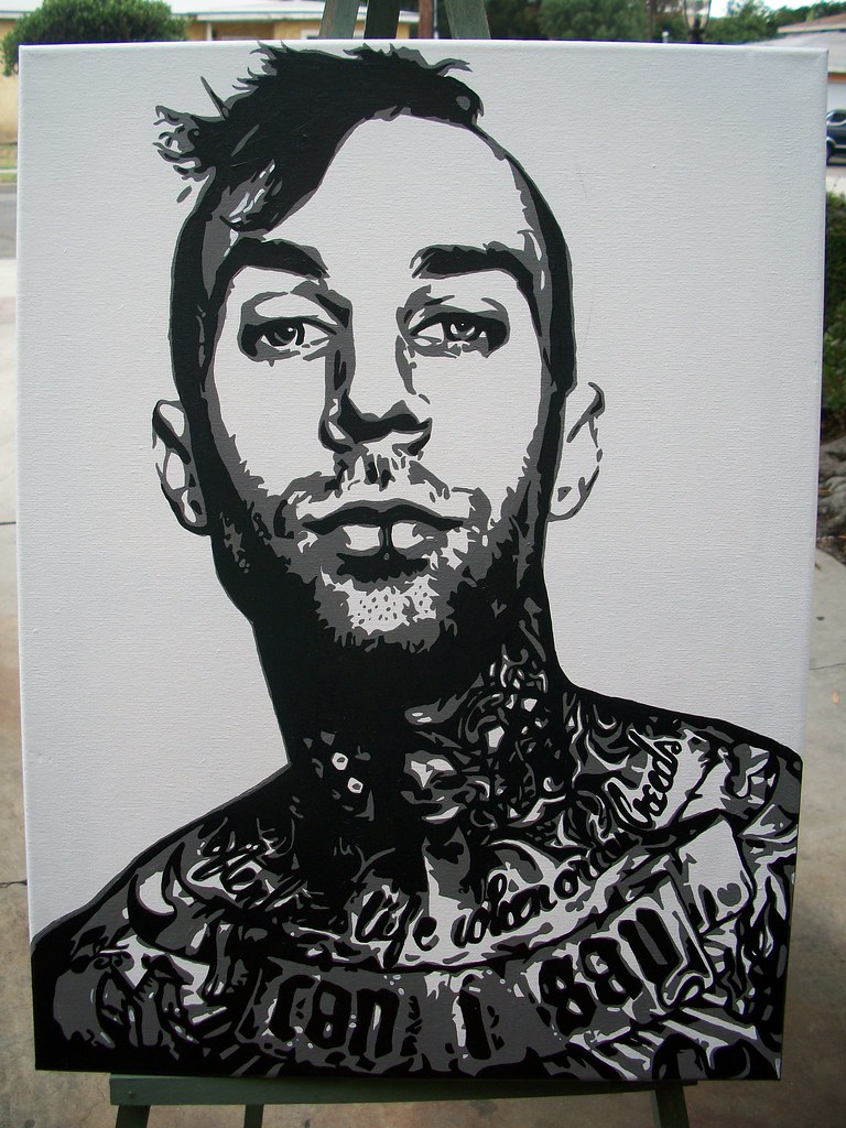 Detail Graffiti Travis Barker Nomer 6