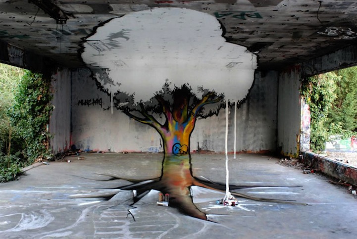 Graffiti Tree - KibrisPDR