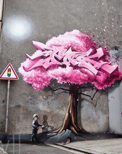 Detail Graffiti Tree Nomer 3