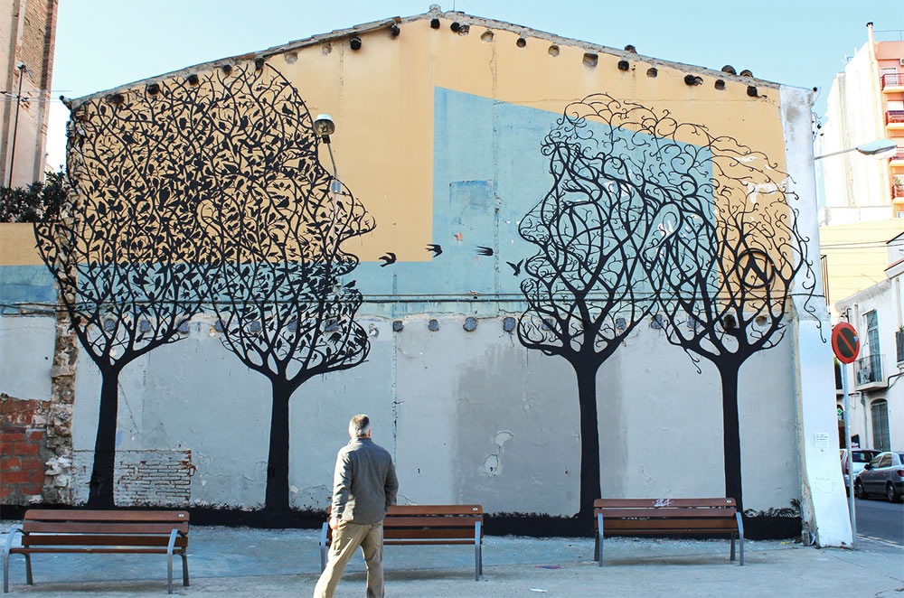 Detail Graffiti Tree Nomer 20