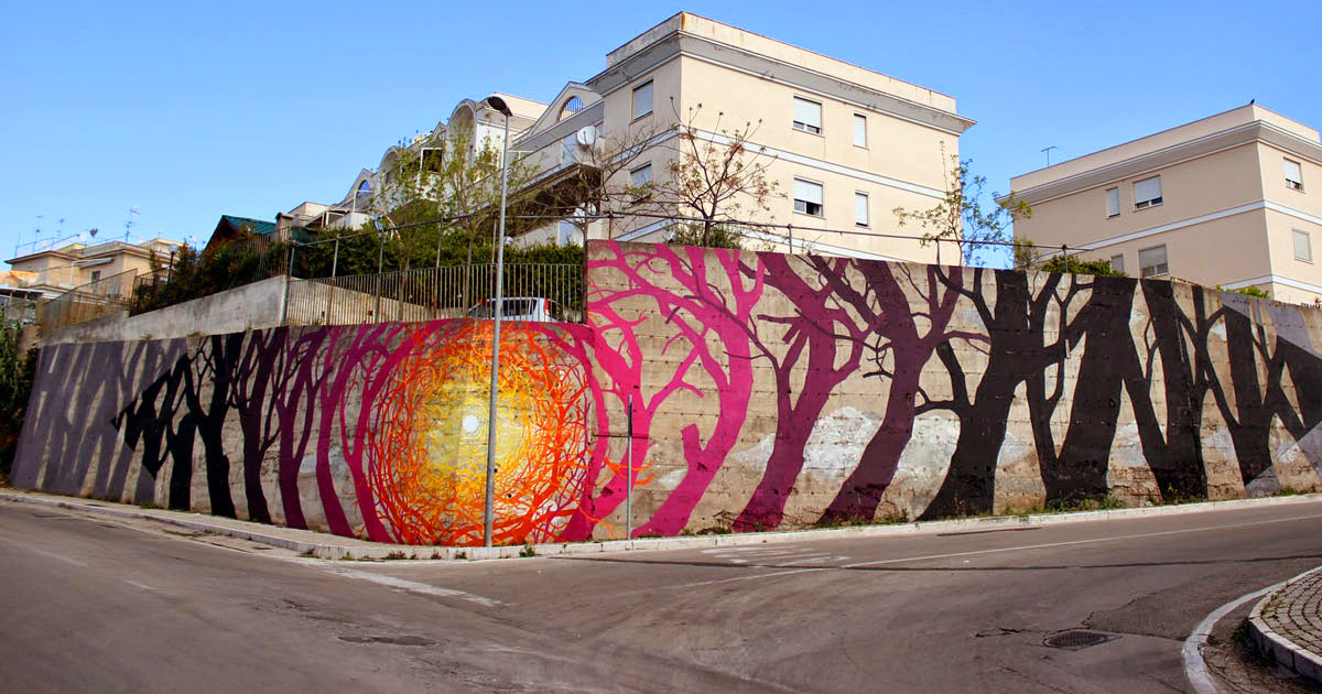 Detail Graffiti Tree Nomer 23