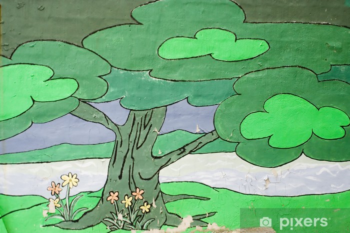 Detail Graffiti Tree Nomer 40