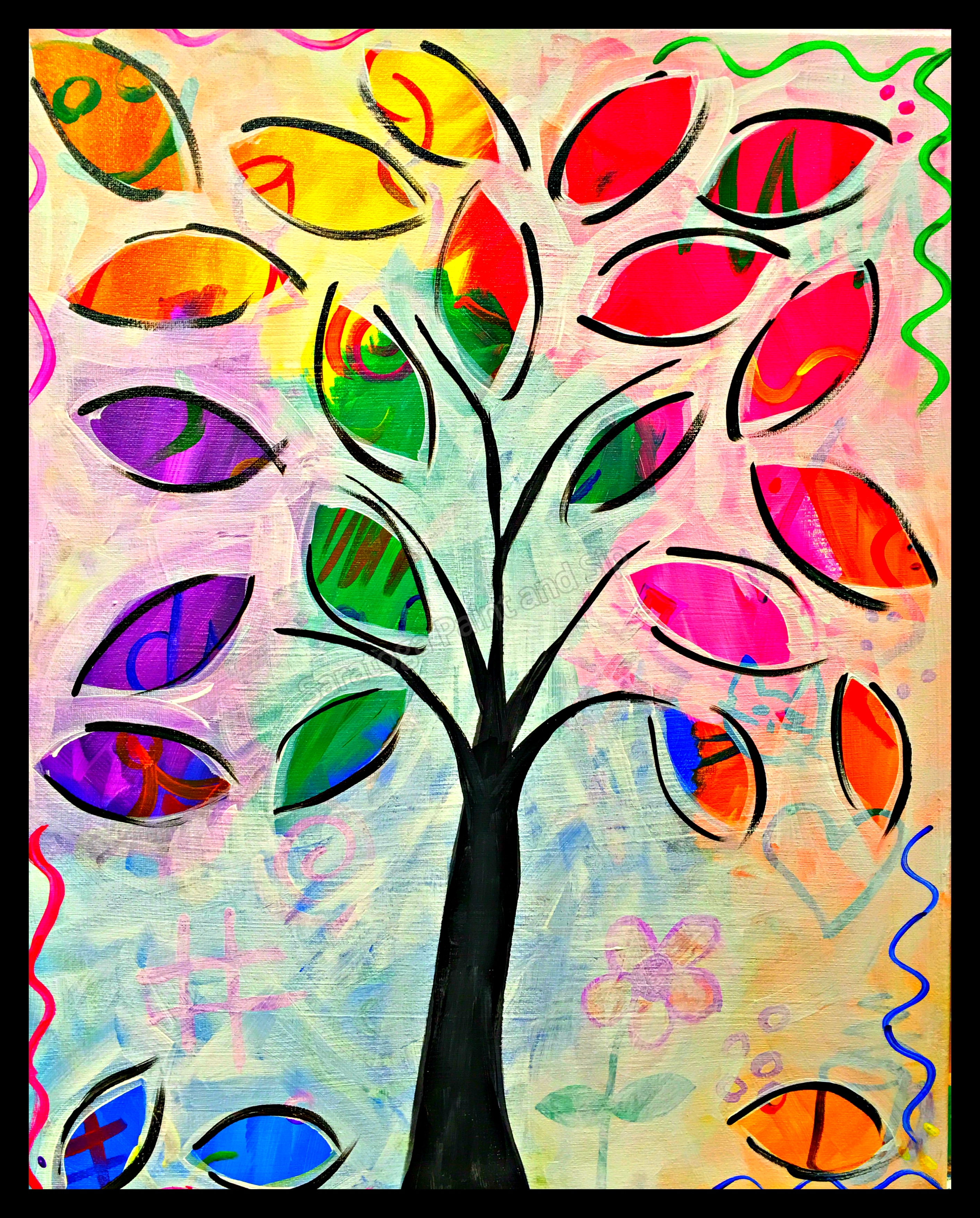 Detail Graffiti Tree Nomer 46