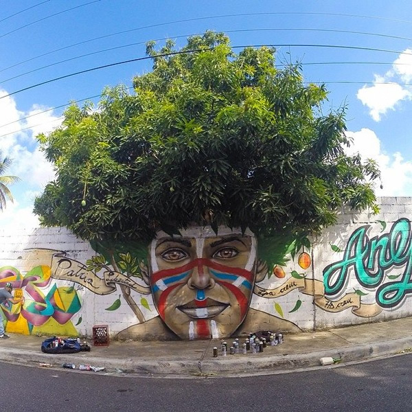 Detail Graffiti Tree Nomer 7