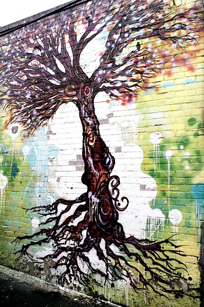 Detail Graffiti Tree Nomer 9