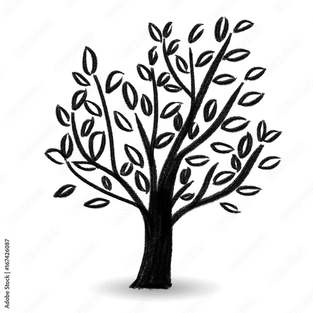 Detail Graffiti Tree Drawing Nomer 12