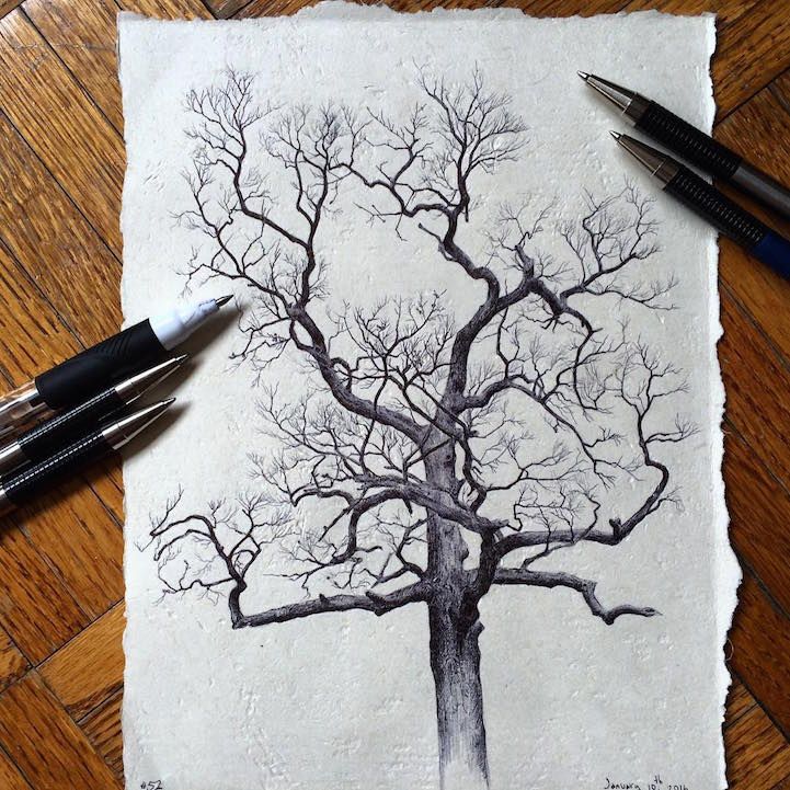 Detail Graffiti Tree Drawing Nomer 4