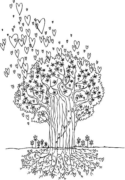 Detail Graffiti Tree Drawing Nomer 27