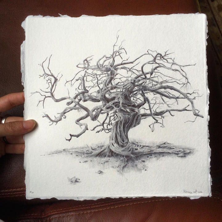 Detail Graffiti Tree Drawing Nomer 5