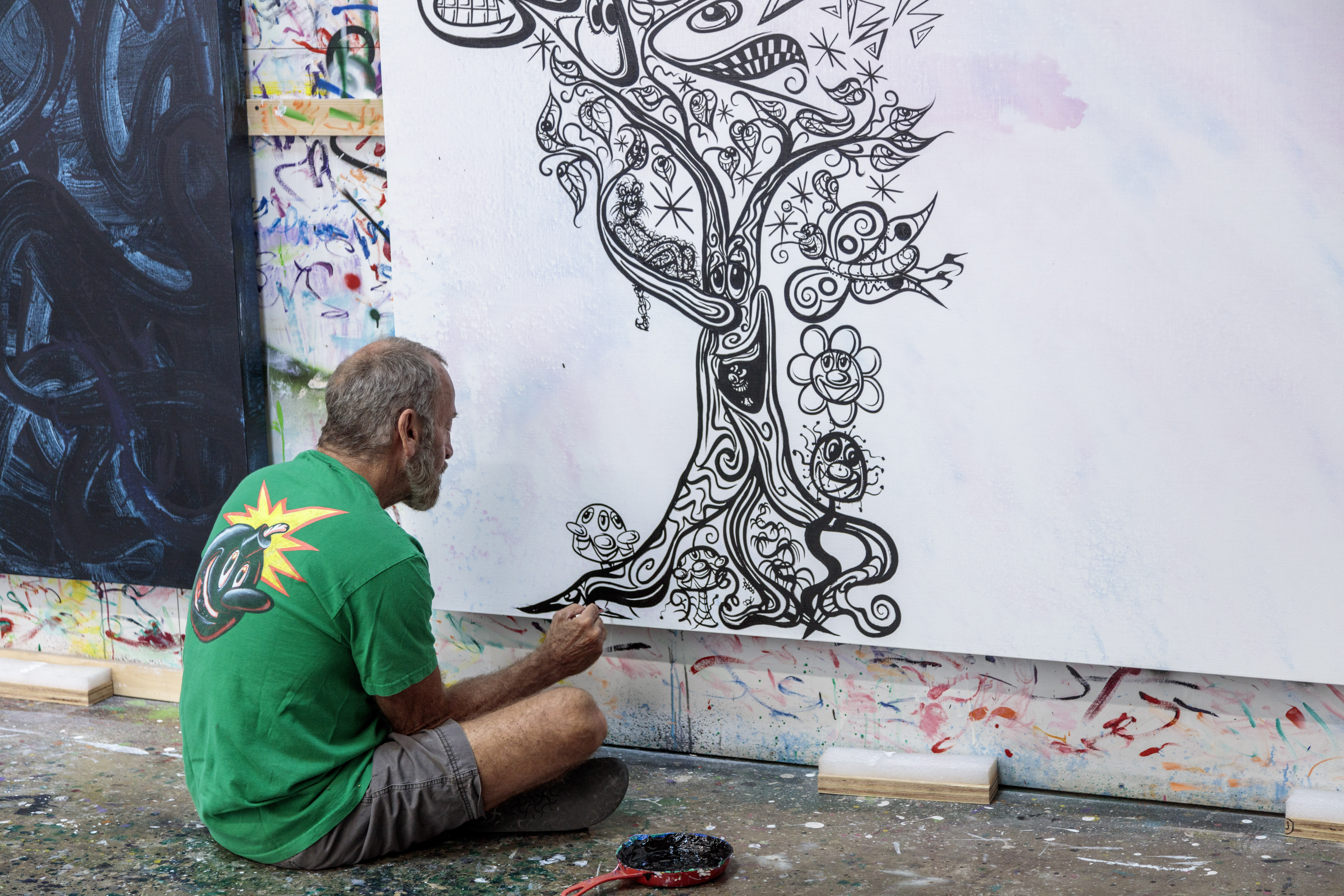 Detail Graffiti Tree Drawing Nomer 33