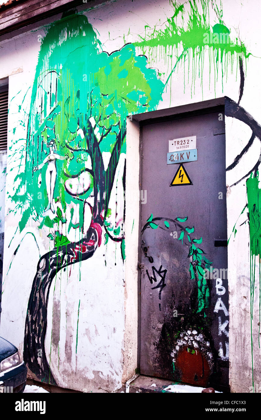 Detail Graffiti Tree Drawing Nomer 39