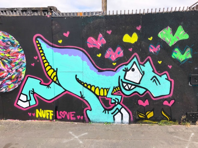 Detail Graffiti Trex Nomer 50
