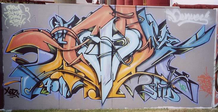 Detail Graffiti Tribal Susah Nomer 22