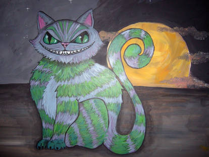 Detail Graffiti Triball Cat Nomer 22