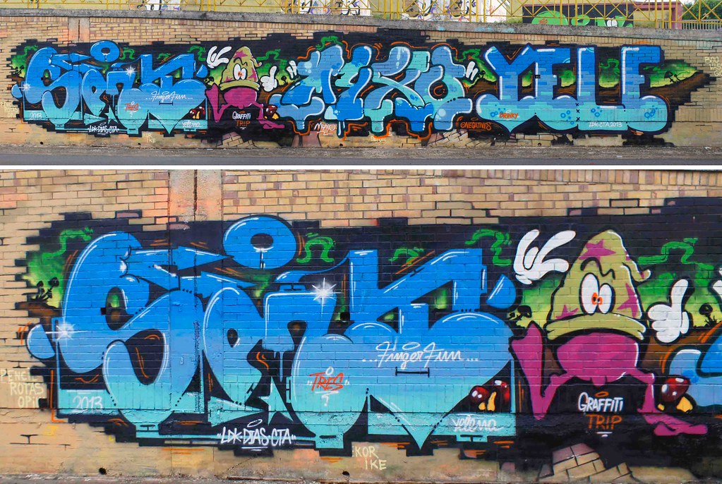 Detail Graffiti Trip Nomer 5
