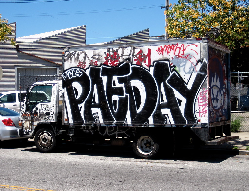Detail Graffiti Truck Nomer 10