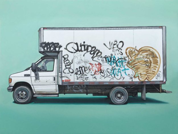 Detail Graffiti Truck Drawing Nomer 18