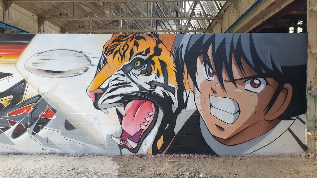 Detail Graffiti Tsubasa Keren Nomer 5