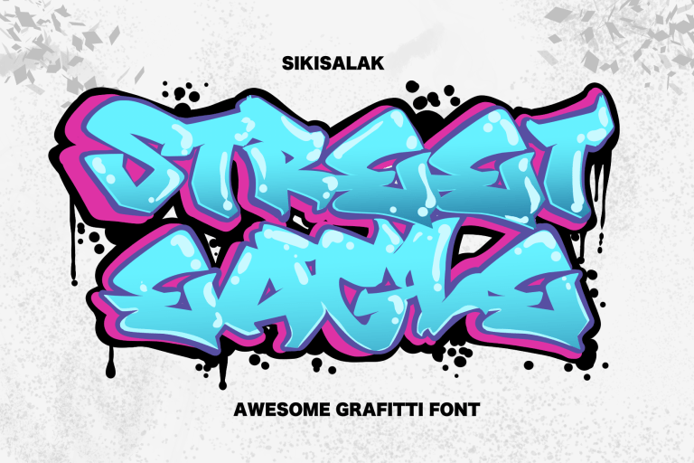 Detail Graffiti Ttf Download Nomer 2