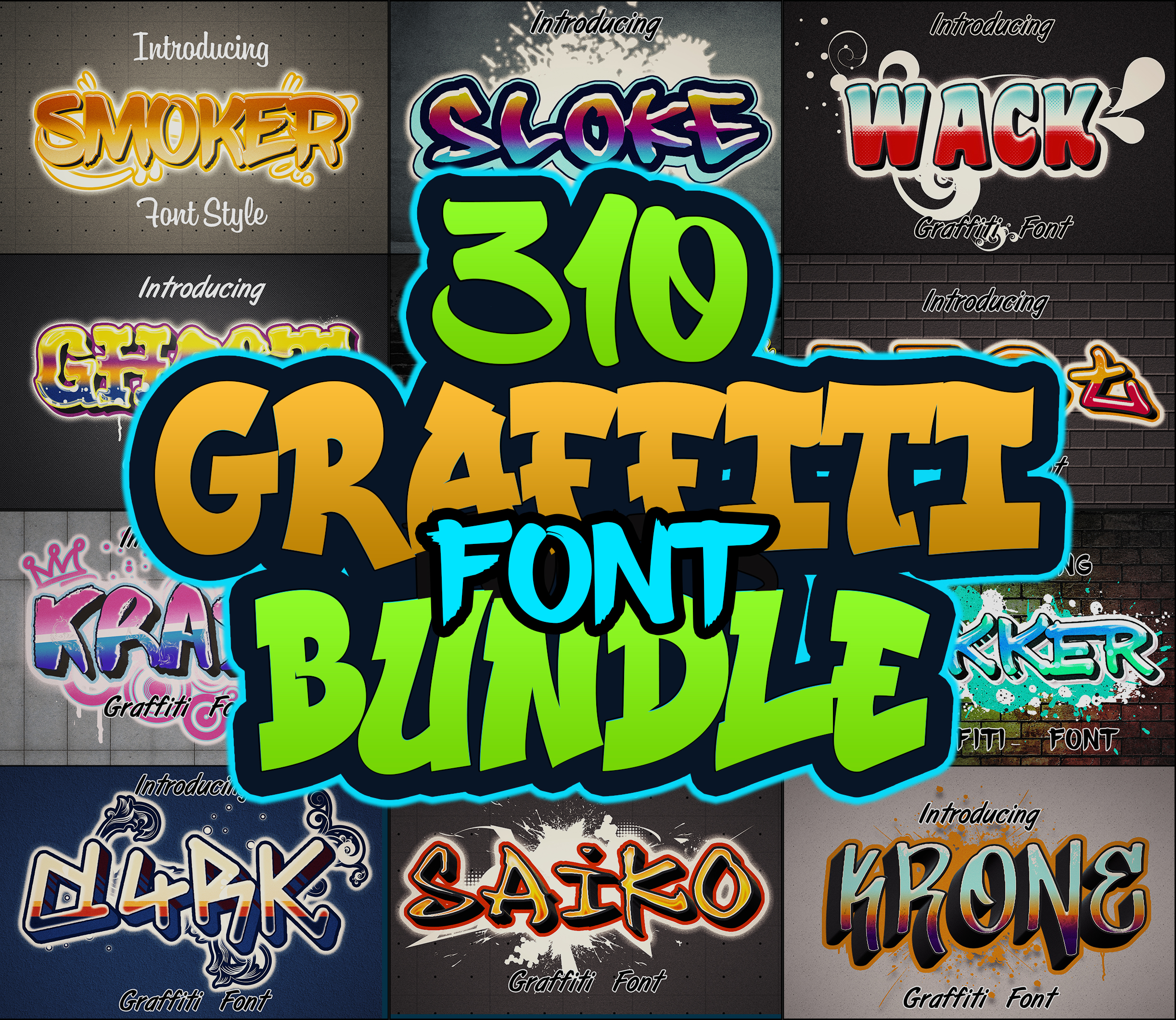 Detail Graffiti Ttf Download Nomer 39