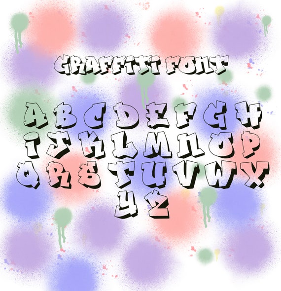 Detail Graffiti Ttf Download Nomer 42