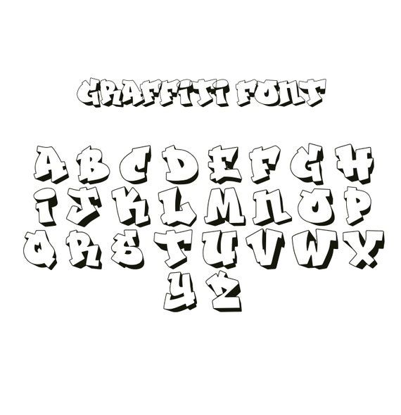 Detail Graffiti Ttf Download Nomer 53