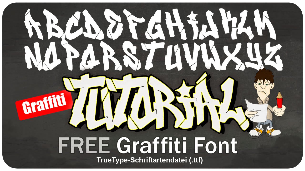Detail Graffiti Ttf Download Nomer 9