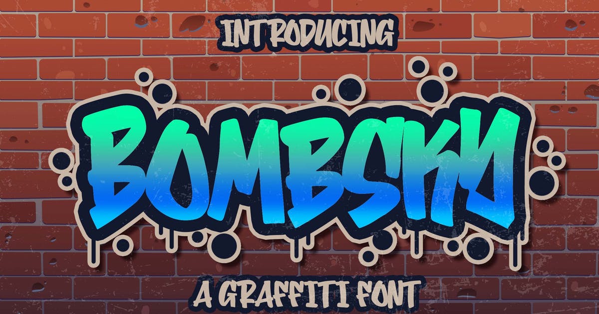 Detail Graffiti Ttf Free Download Nomer 3