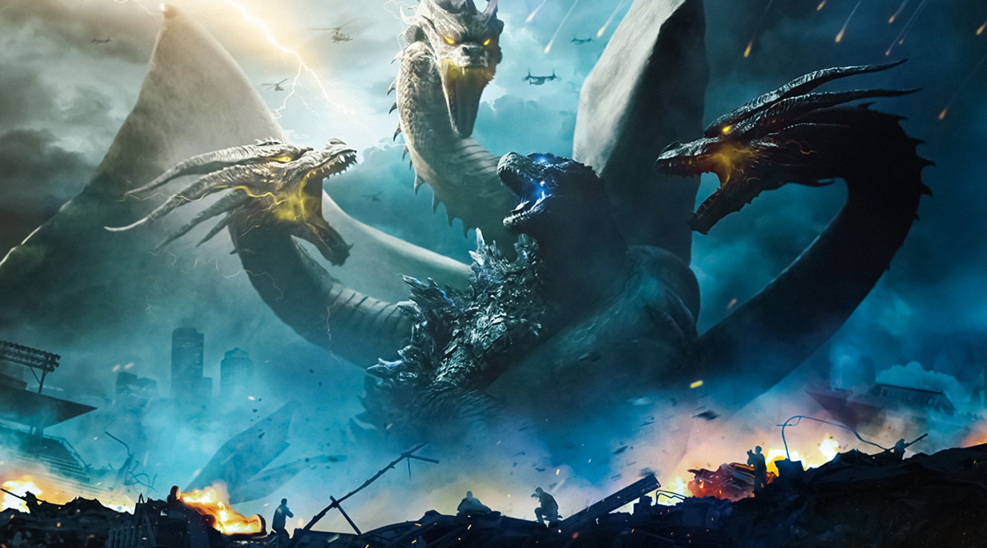 Detail Godzilla King Of The Monsters Wallpaper Nomer 2