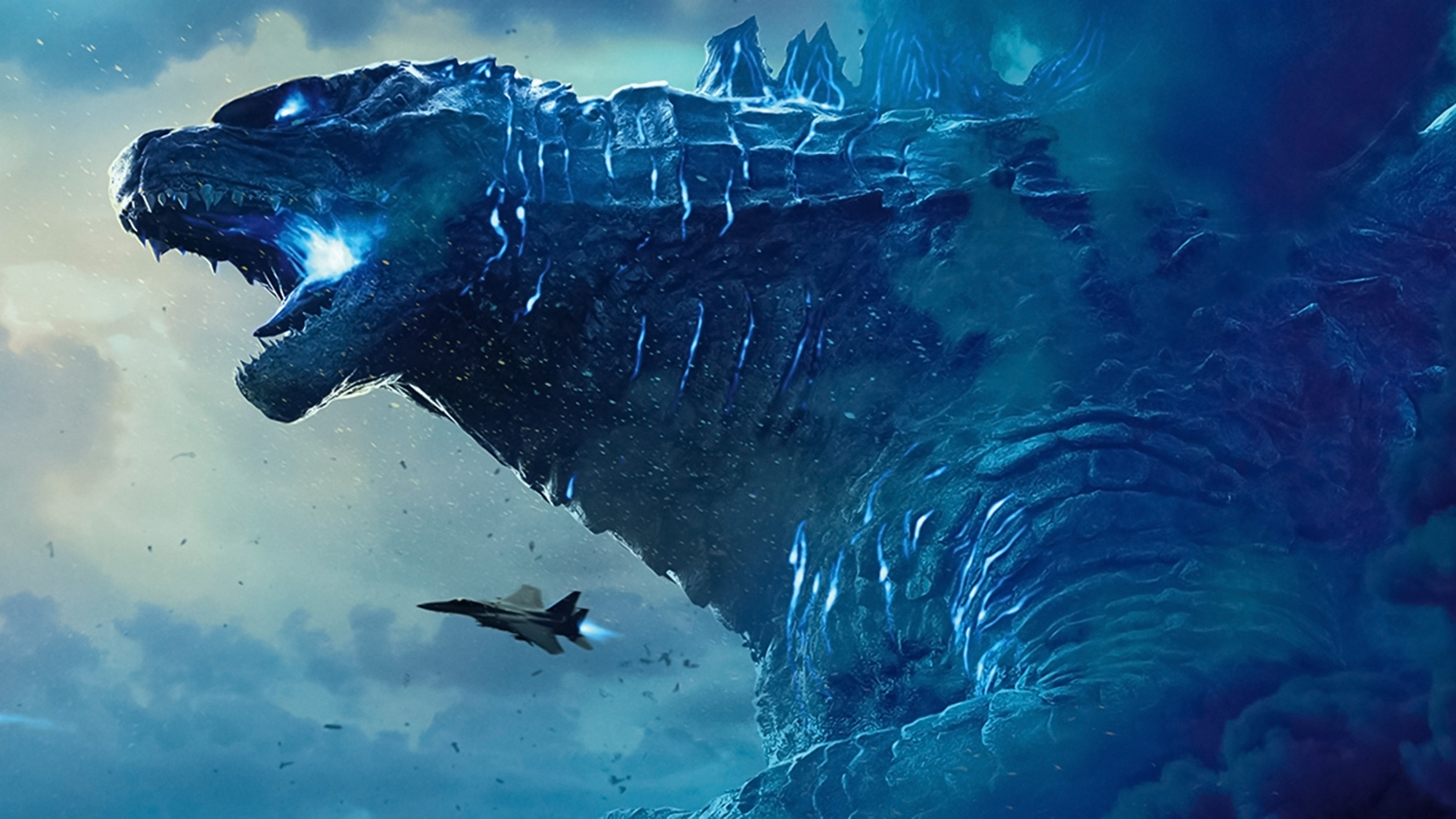 Detail Godzilla King Of The Monsters Wallpaper Nomer 32