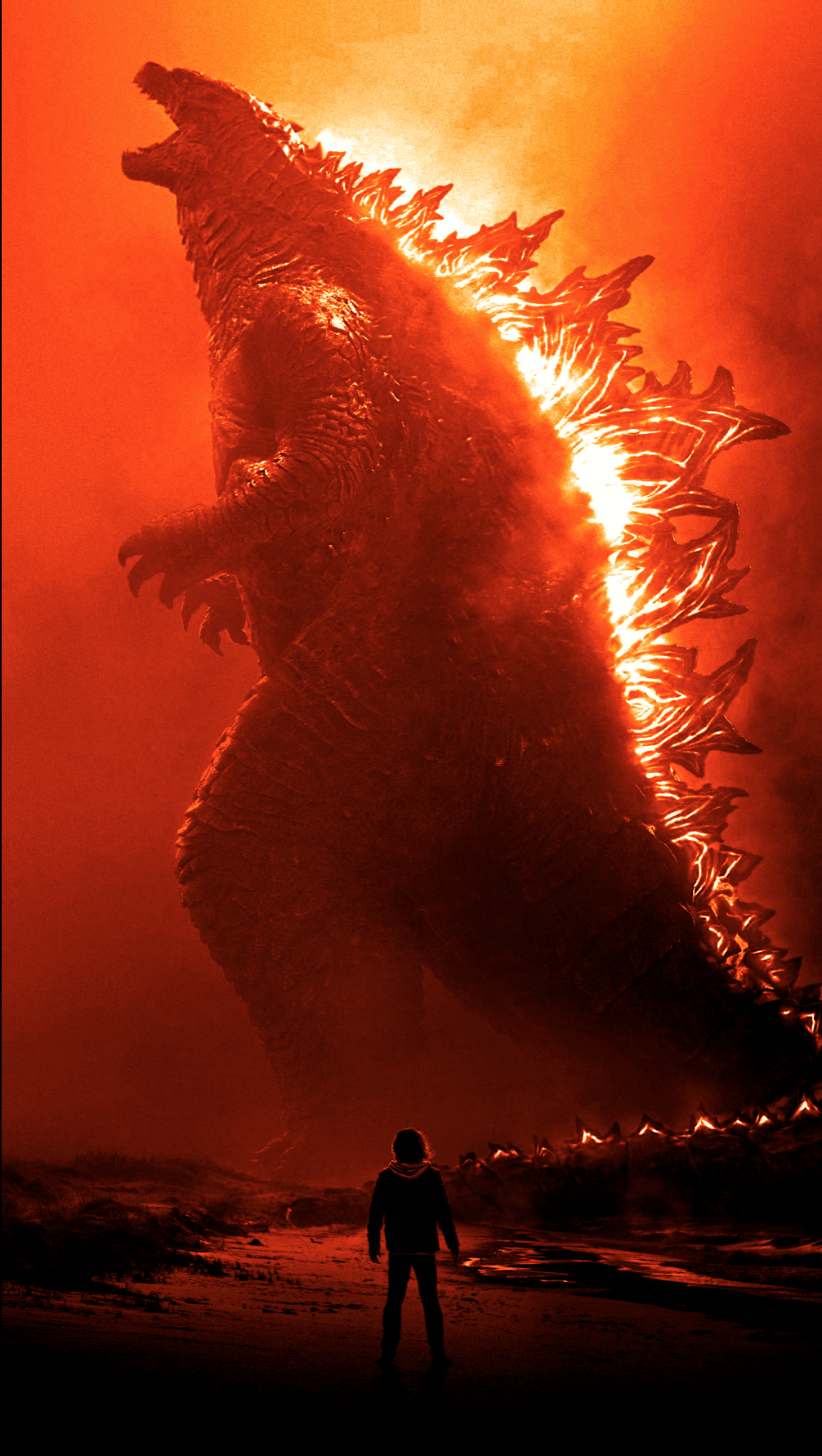 Detail Godzilla King Of The Monsters Wallpaper Nomer 42