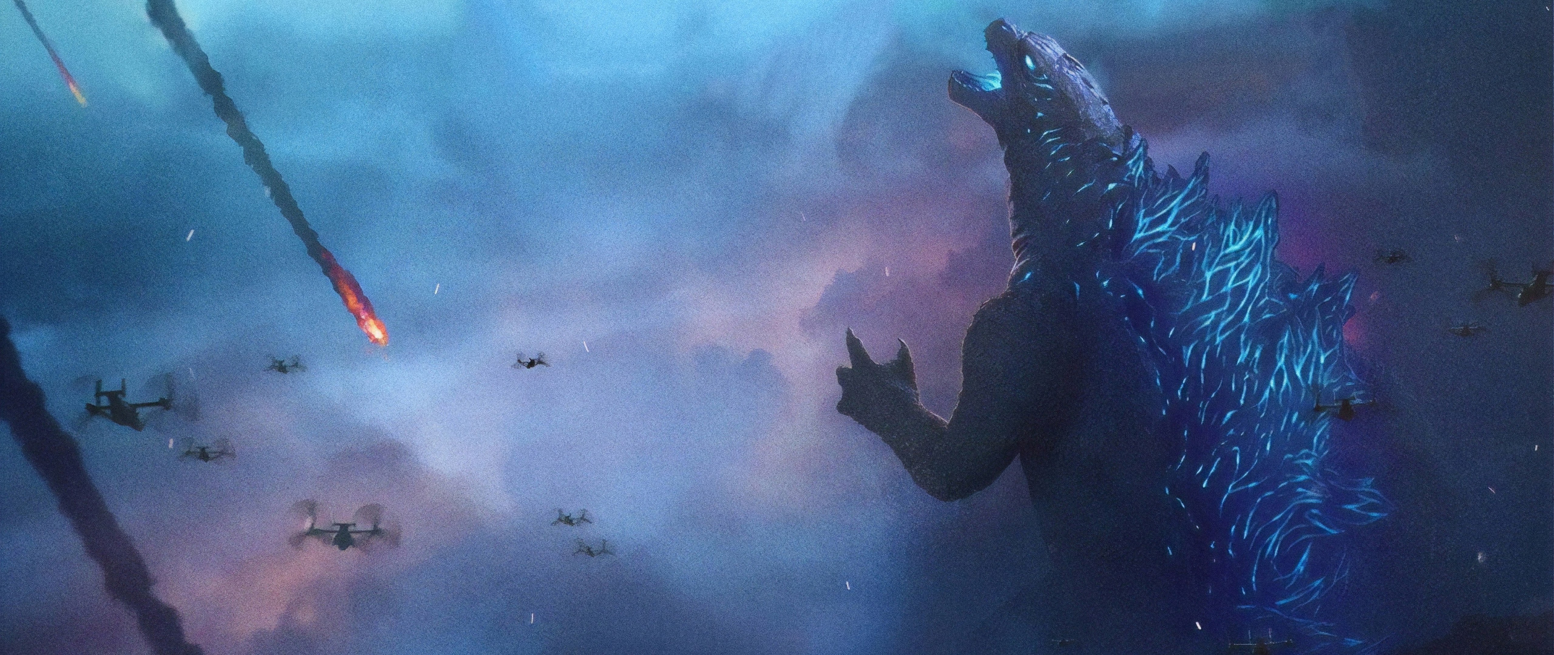 Detail Godzilla King Of The Monsters Wallpaper Nomer 56