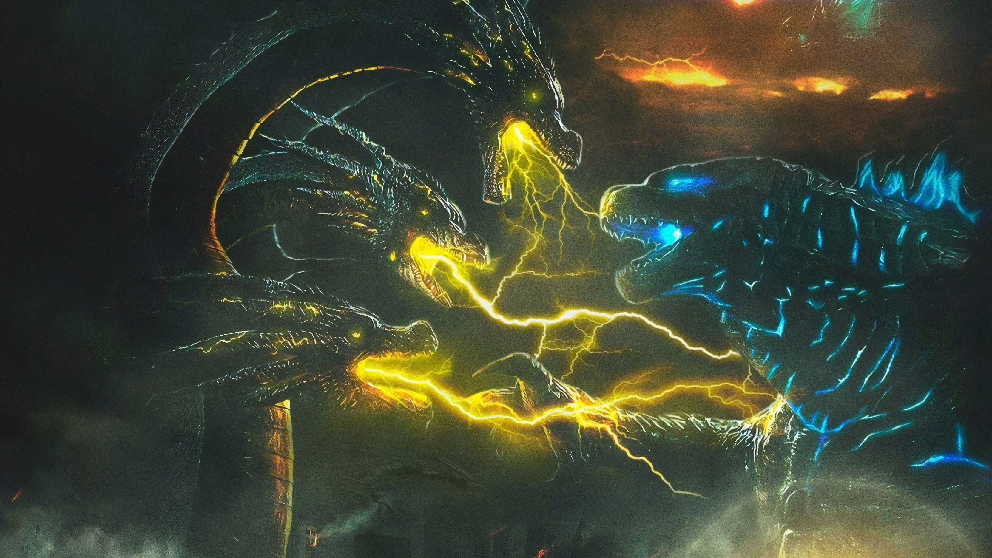 Detail Godzilla King Of The Monsters Wallpaper Nomer 58