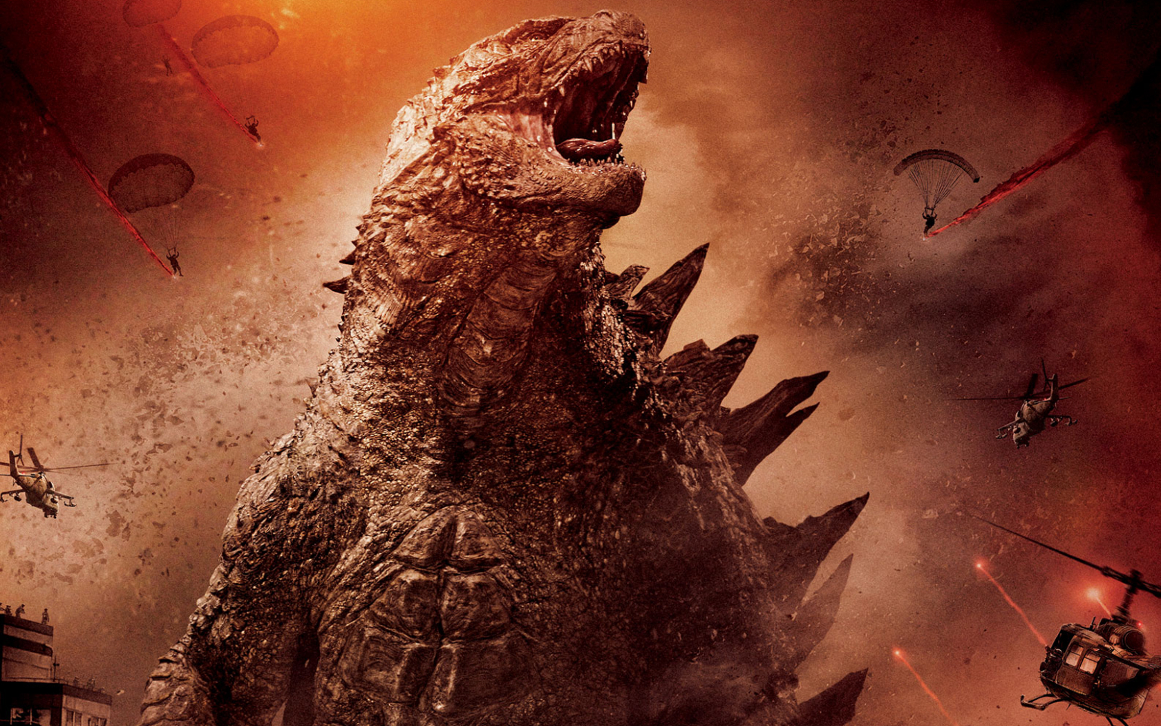 Detail Godzilla Wallpaper Hd Nomer 11