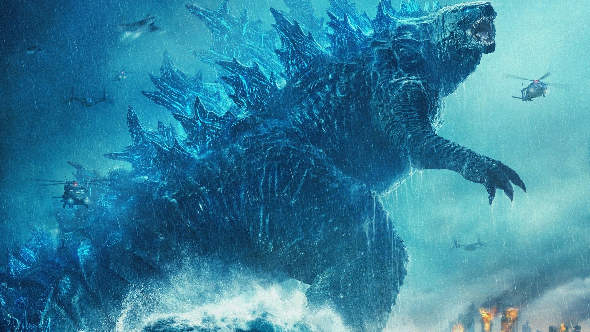 Detail Godzilla Wallpaper Hd Nomer 3