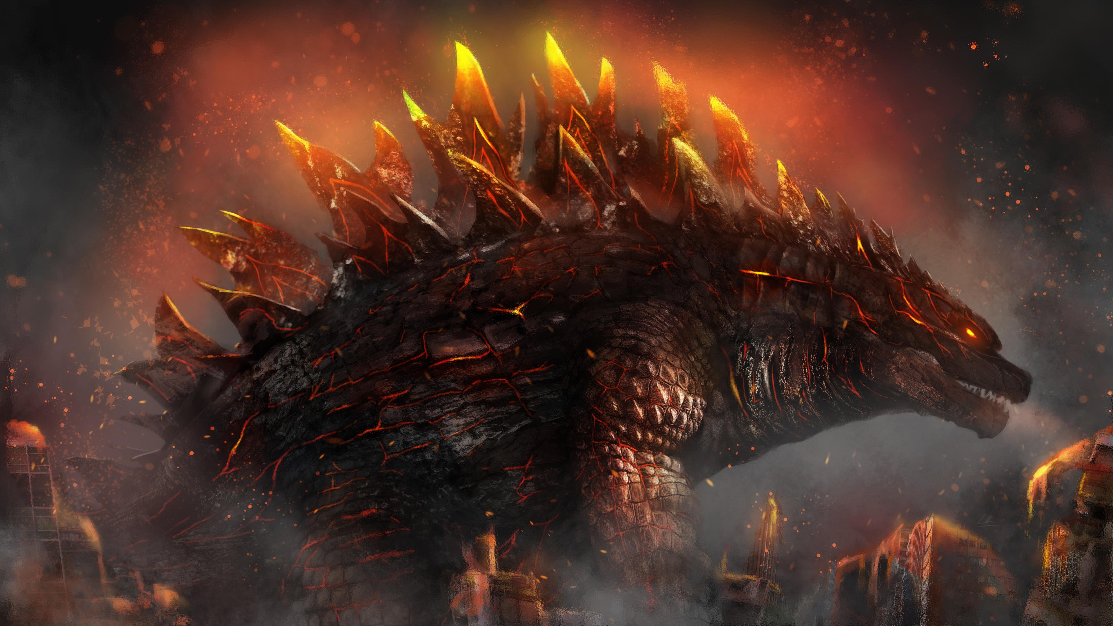 Detail Godzilla Wallpaper Hd Nomer 21