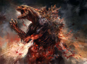 Detail Godzilla Wallpaper Hd Nomer 27