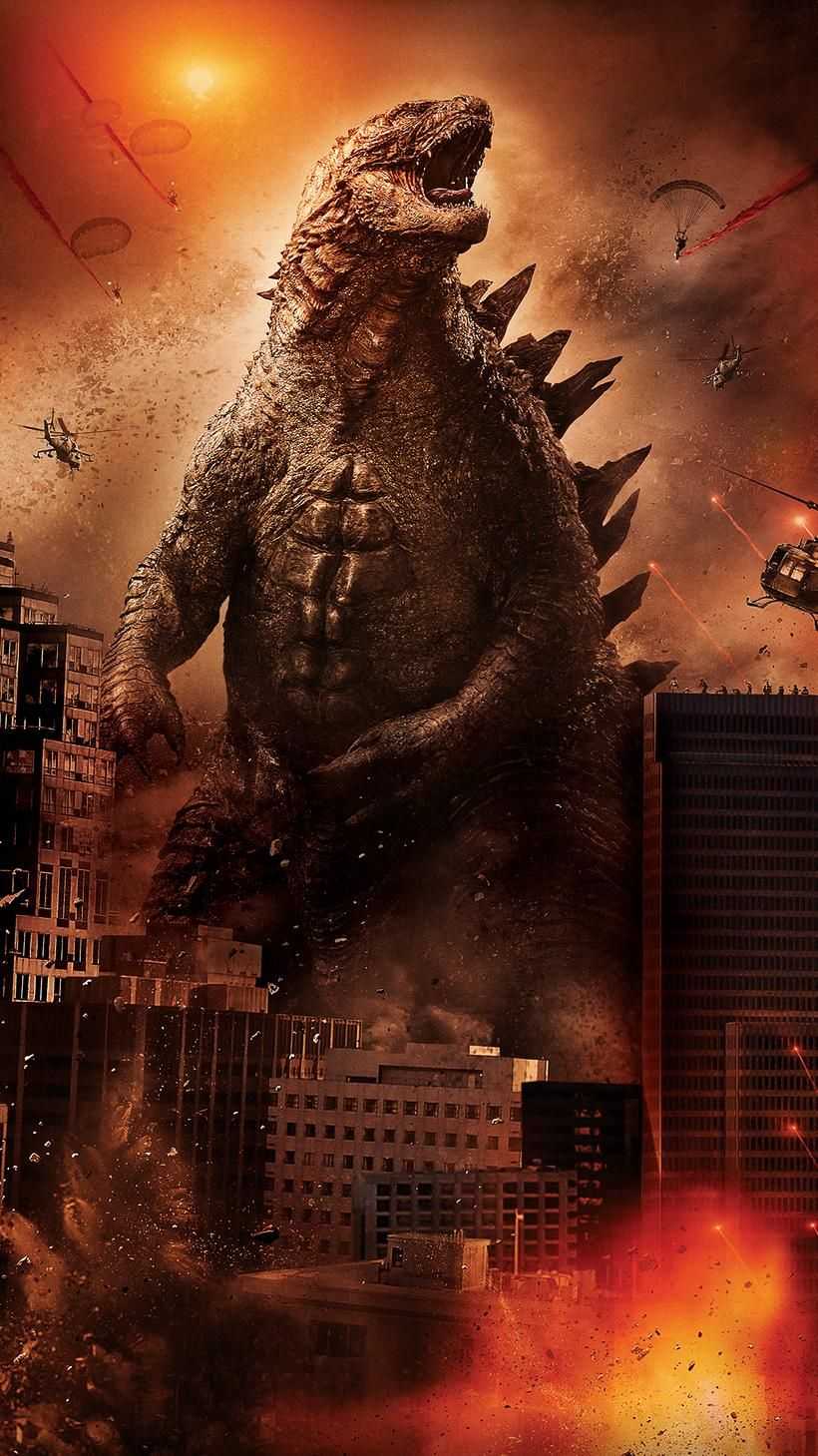 Detail Godzilla Wallpaper Hd Nomer 29