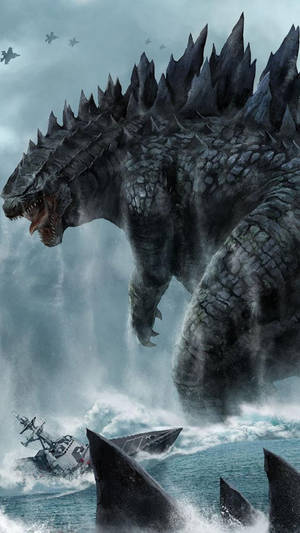 Detail Godzilla Wallpaper Hd Nomer 31