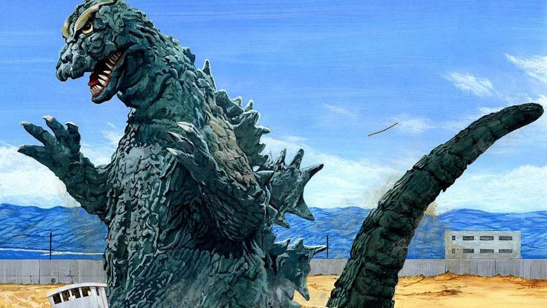 Detail Godzilla Wallpaper Hd Nomer 32