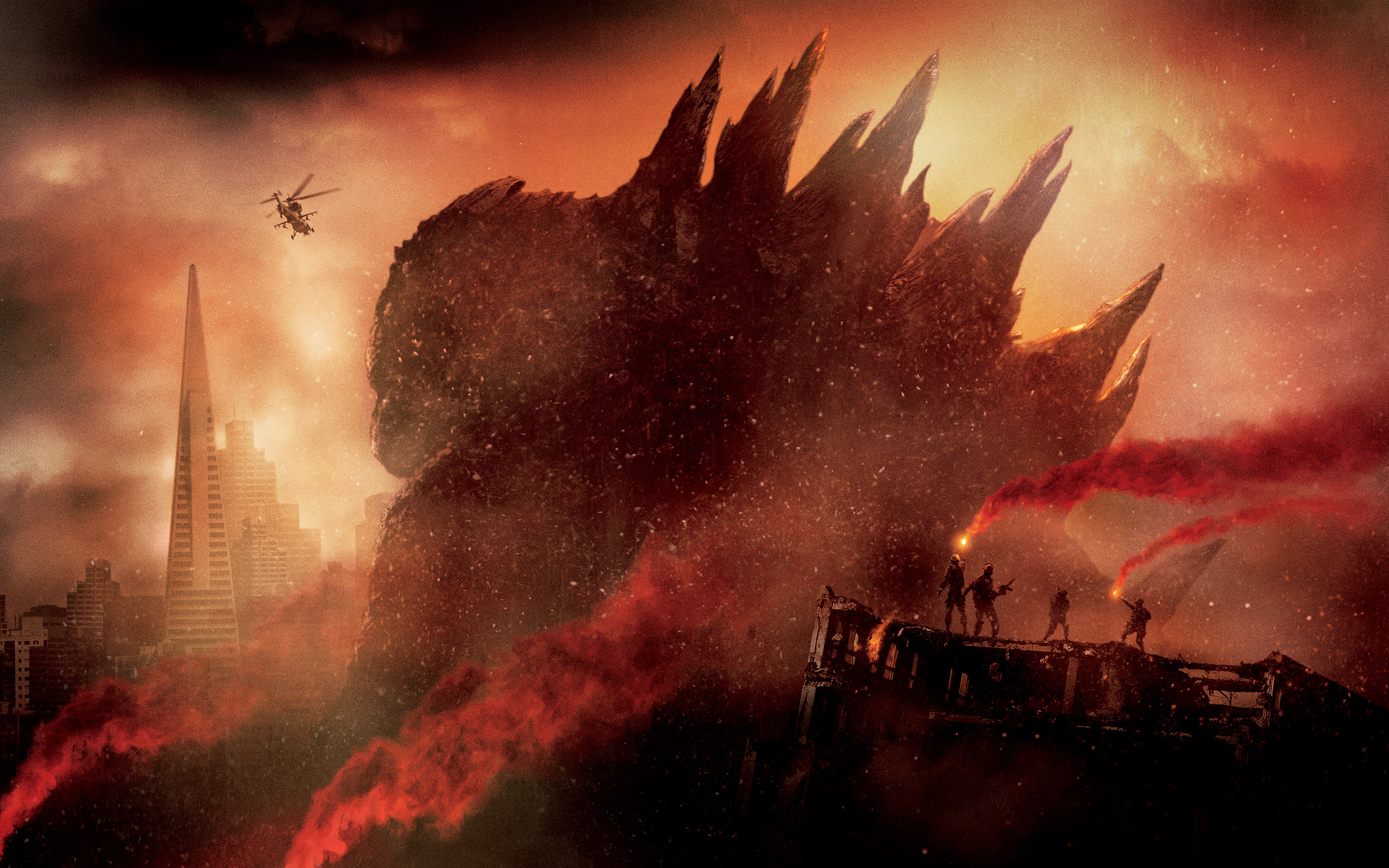 Detail Godzilla Wallpaper Hd Nomer 33