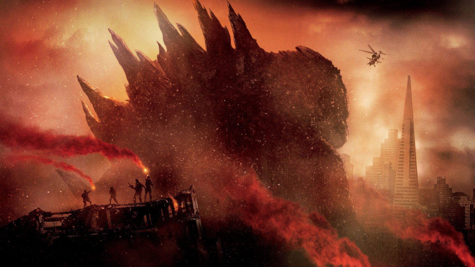 Detail Godzilla Wallpaper Hd Nomer 36