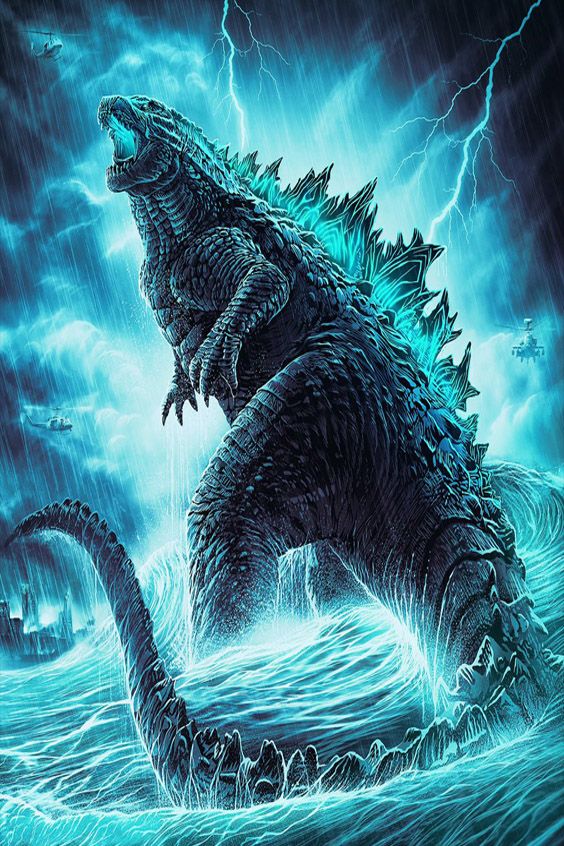 Detail Godzilla Wallpaper Hd Nomer 43